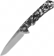 Case Cutlery Kinzua Framelock Black-White CA64802