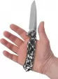 Case Cutlery Kinzua Framelock Black-White CA64802