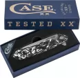 Case Cutlery Kinzua Framelock Black-White CA64802