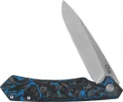 Case Cutlery Kinzua Framelock Black/Blue - CA64803