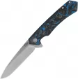 Case Cutlery Kinzua Framelock Black-Blue CA64803