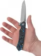 Case Cutlery Kinzua Framelock Black-Blue CA64803