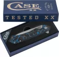 Case Cutlery Kinzua Framelock Black-Blue CA64803