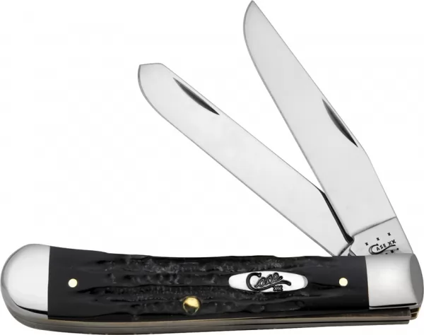 Case Cutlery Trapper Buffalo Horn CA65010