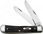 Case Cutlery Trapper Buffalo Horn - CA65010