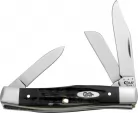 Case Cutlery Medium Stockman Buffalo Horn - CA65012