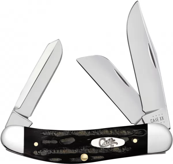 Case Sowbelly Jigged Buffalo CA65015