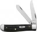 Case Cutlery Mini Trapper Buffalo Horn - CA65016