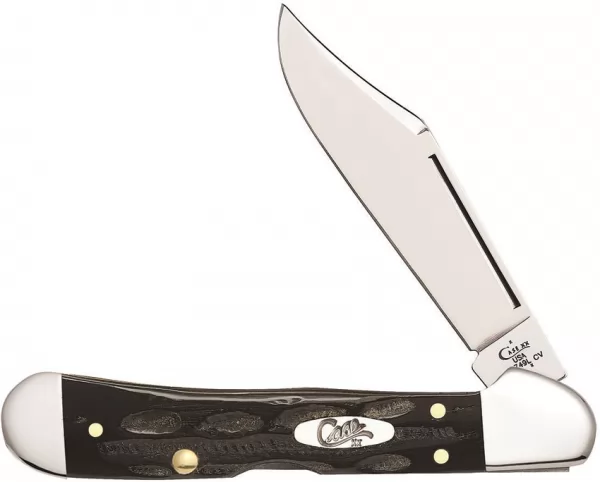 Case Cutlery Mini Copperlock Buffalo Horn CA65022
