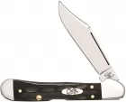 Case Cutlery Mini Copperlock Buffalo Horn - CA65022