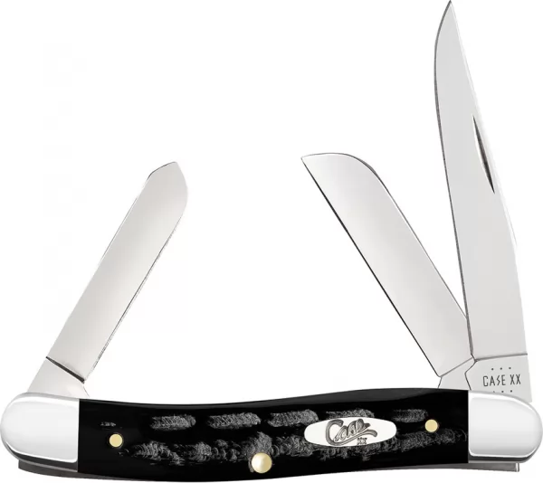 Case Cutlery Stockman Jigged Buffalo CA65028
