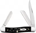 Case Cutlery Stockman Jigged Buffalo - CA65028