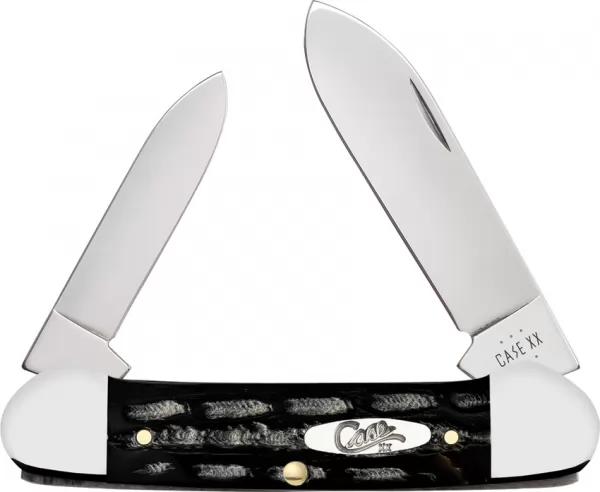 Case Cutlery Canoe Jigged Buffalo CA65029