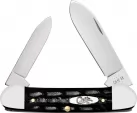 Case Cutlery Canoe Jigged Buffalo - CA65029