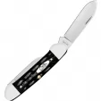 Case Cutlery Canoe Jigged Buffalo CA65029