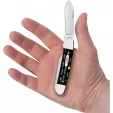 Case Cutlery Canoe Jigged Buffalo CA65029