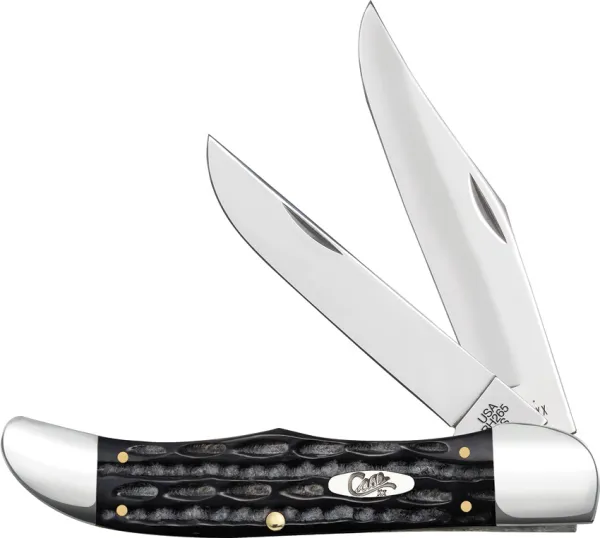 Case Cutlery Folding Hunter Buffalo CA65030