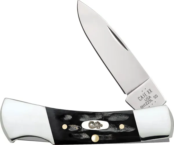 Case Cutlery Lockback Jigged Buffalo CA65031