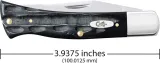 Case Cutlery Axe Handle Buffalo Horn CA65034 Case Cutlery Axe Handle Buffalo Horn CA65034