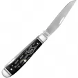 Case Cutlery Trapper Jigged Buffalo Horn CA65090