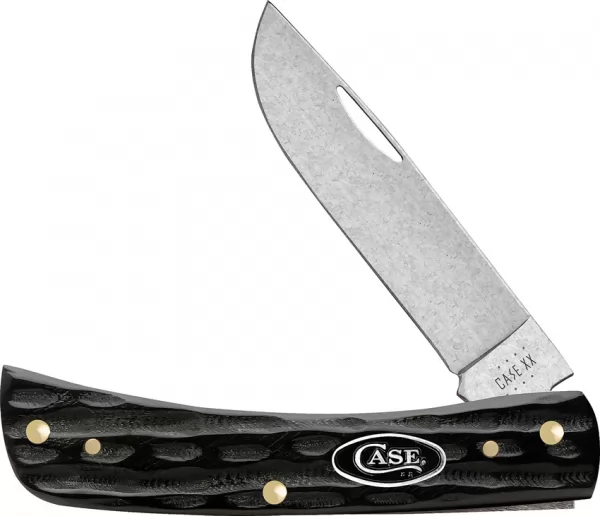 Case Sod Buster Jigged Buffalo Horn CA65092