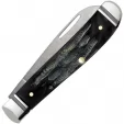 Case Mini Trapper Jigged Buffalo CA65093
