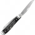 Case Mini Trapper Jigged Buffalo CA65093