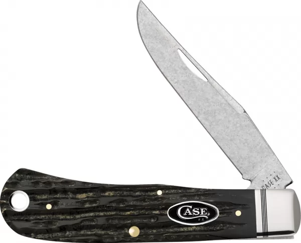 Case Jigged Buffalo Horn Backpock CA65094