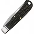 Case Jigged Buffalo Horn Backpock CA65094