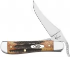 Case Cutlery Russlock Burnt Bonestag - CA65303
