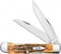 Case Cutlery Trapper 6.5 Bonestag - CA65329