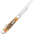 Case Cutlery Trapper 6.5 Bonestag CA65329