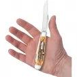 Case Cutlery Trapper 6.5 Bonestag CA65329