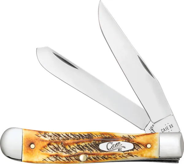 Case Cutlery Trapper 6.5 Bonestag CA65345