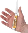 Case Cutlery Trapper 6.5 Bonestag CA65345