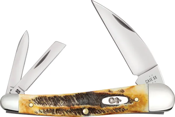 Case Cutlery Seahorse Whittler 6.5 Bonestag CA65347