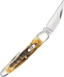 Case Cutlery Seahorse Whittler 6.5 Bonestag CA65347