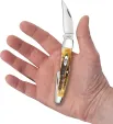 Case Cutlery Seahorse Whittler 6.5 Bonestag CA65347