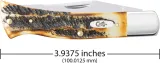Case Cutlery Axe Handle 6.5 Bone CA65348 Case Cutlery Axe Handle 6.5 Bone CA65348