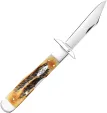 Case Cutlery Cheetah Cub 6.5 Bone CA65349 Case Cutlery Cheetah Cub 6.5 Bone CA65349