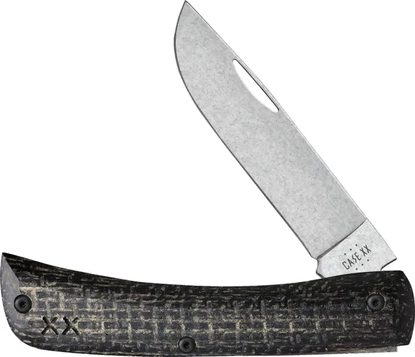 Case Cutlery Crossroads Sod Buster Jr Blk CA66382