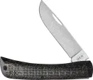 Case Cutlery Crossroads Sod Buster Jr Blk - CA66382