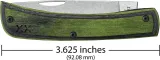 Case Cutlery Crossroads Sod Buster Jr CA66383