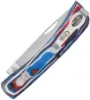 Case Cutlery Sod Buster Jr Red White Blue CA66386