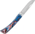 Case Cutlery Sod Buster Jr Red White Blue CA66386