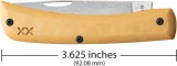 Case Cutlery Crossroads Sod Buster Jr CA66387 Case Cutlery Crossroads Sod Buster Jr CA66387