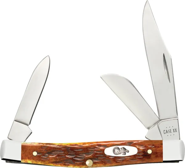 Case Cutlery Stockman Harvest Orange CA66692