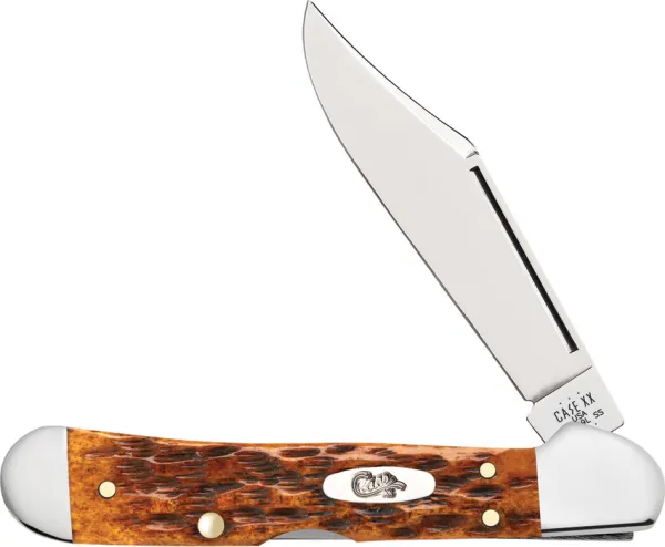 Case Cutlery Copperlock Harvest Orange CA66693