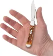 Case Cutlery Copperlock Harvest Orange CA66693