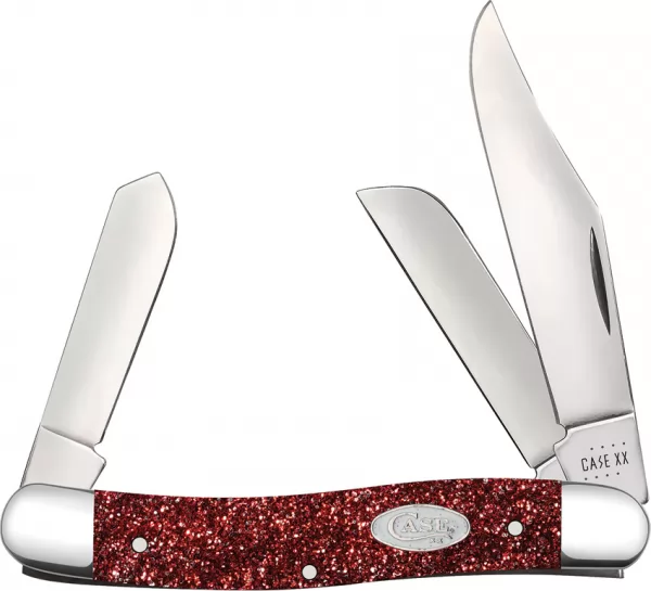 Case Cutlery Stockman Ruby Stardust CA67001